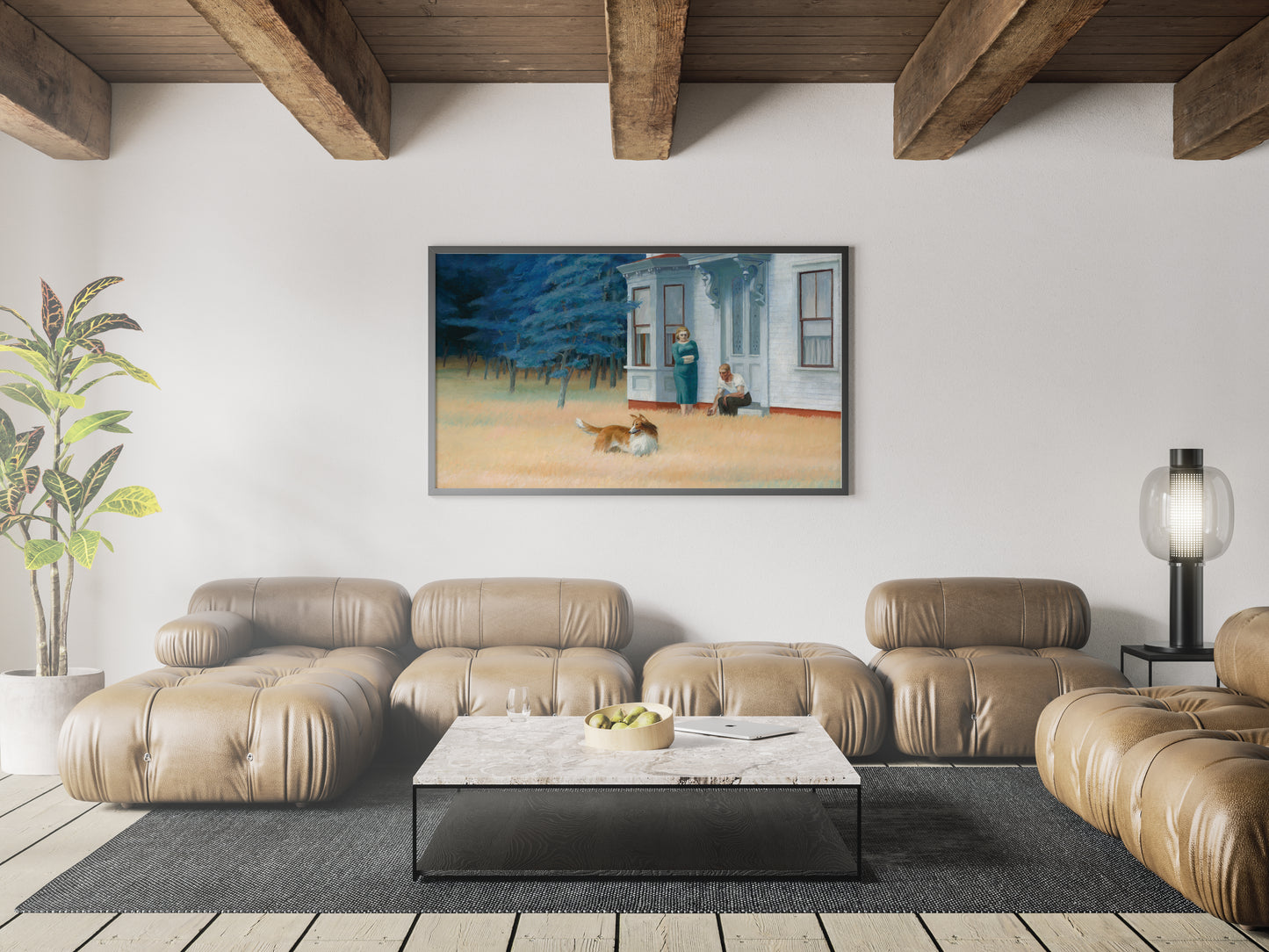(8K) Cape Cod Evening, 1939