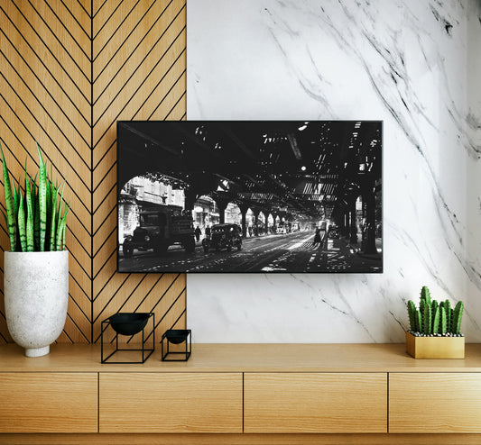 El Second and Third Avenue lines