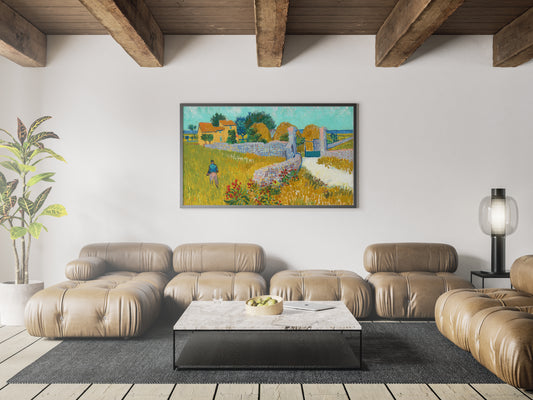 (8K) Farmhouse in Provence, 1888