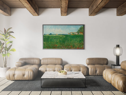 (8K) Field with Poppies, 1888
