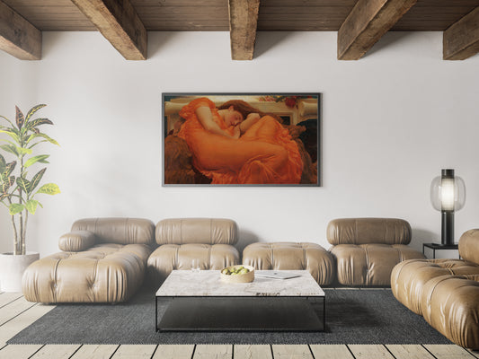 (8K) Flaming June, 1895