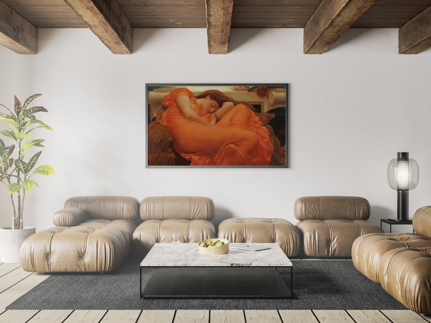 (8K) Flaming June, 1895