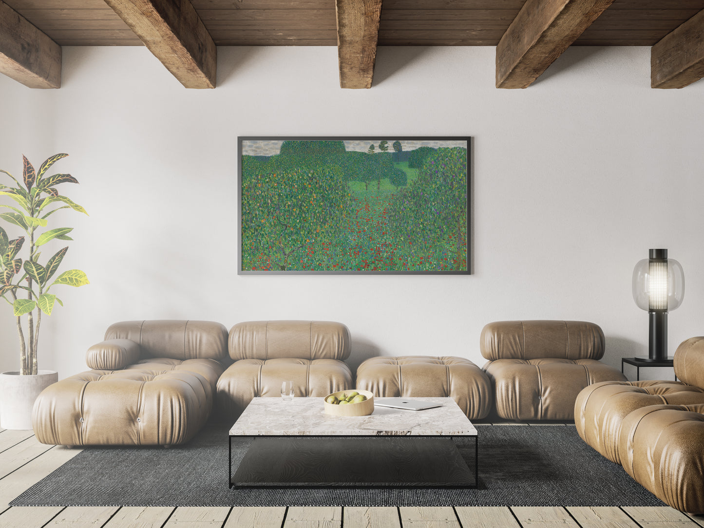 (8K) Flowering Poppies, 1907