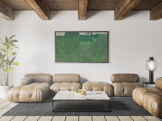 (8K) Flowering Poppies, 1907
