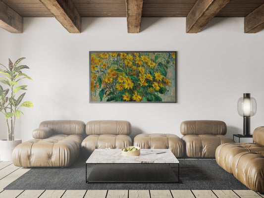 (8K) Jerusalem Artichoke Flowers, 1880