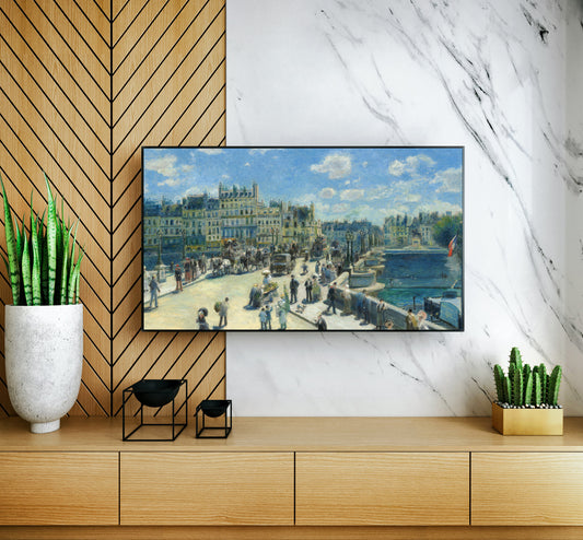 Pont Neuf, Paris, 1872