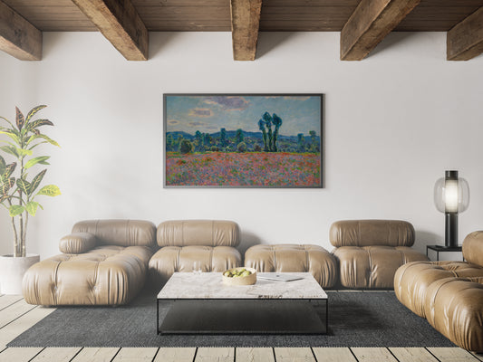 (8K) Poppy Field, 1890-91