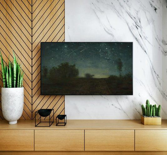 Starry Night, 1850-65
