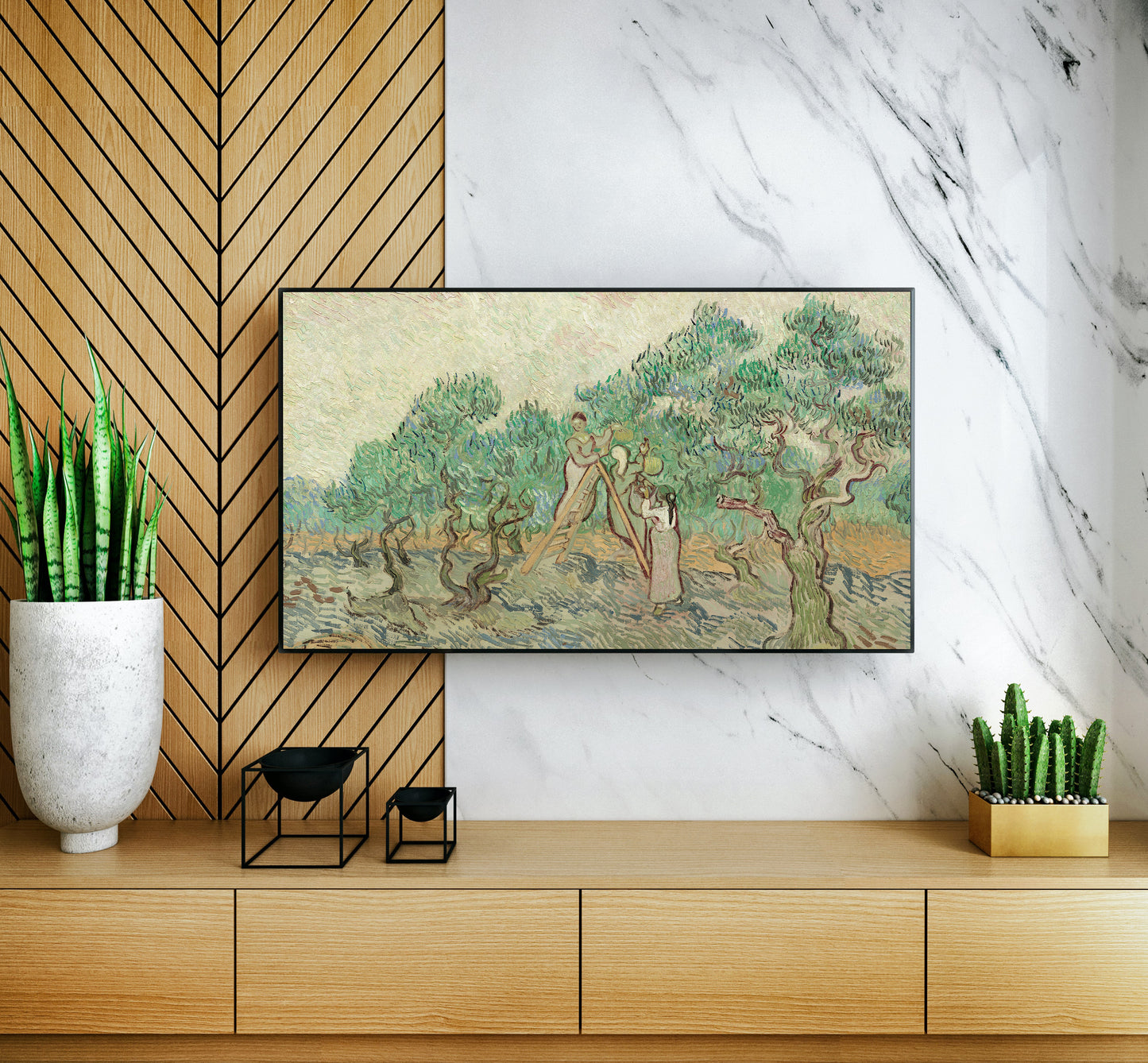 The Olive Orchard, 1889