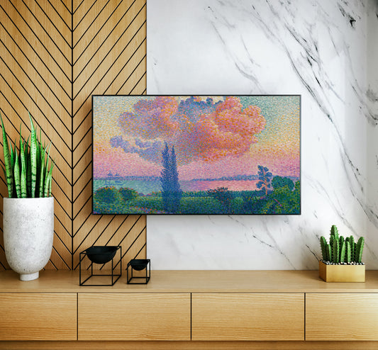 The Pink Cloud, c. 1896
