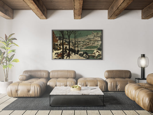 (8K) Hunters in the Snow (Winter), 1565