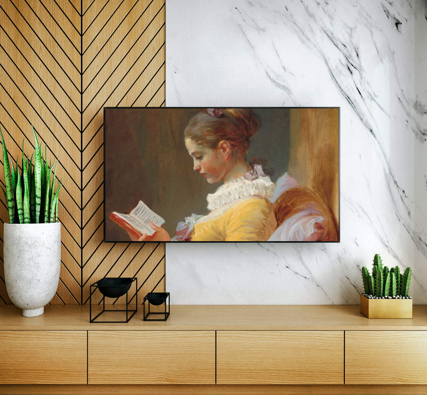 Young Girl Reading, c. 1769