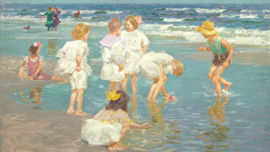 A Holiday. c. 1915
