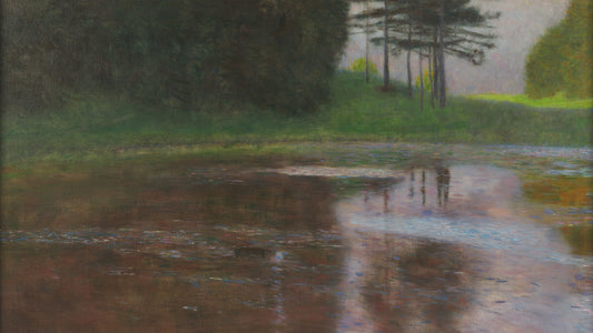 A Morning by the Pond, 1899