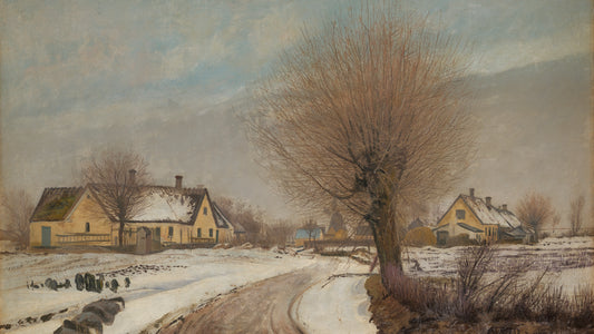 A Sealand Village, 1906