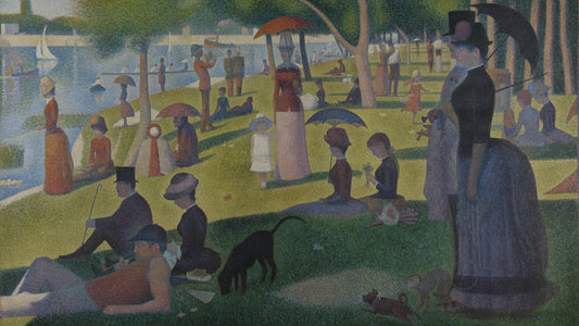 A Sunday on La Grande Jatte, 1884-86