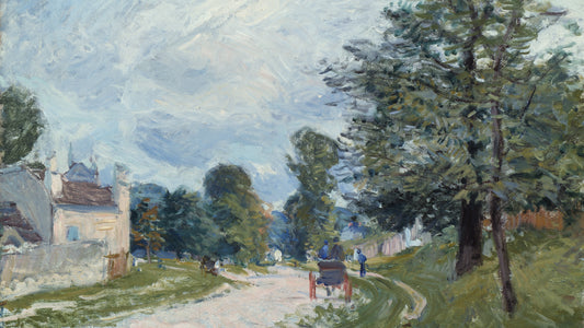 A Turn in the Road, 1873