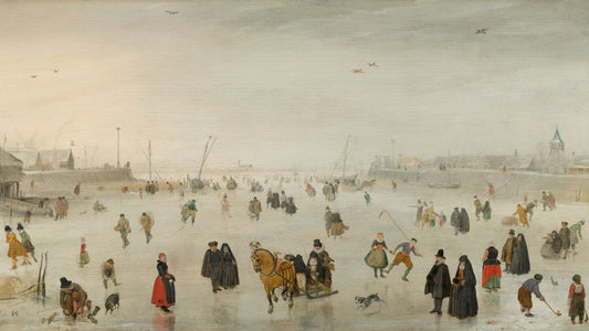 A Scene on the Ice, c. 1625