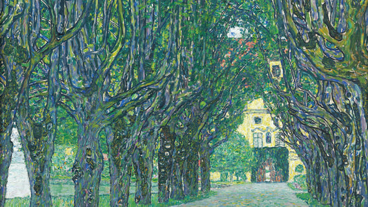 (8K) Avenue to Schloss Kammer, 1912