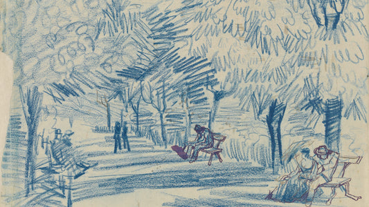 Avenue in a Park, 1888