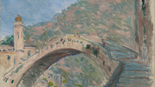 Bridge at Dolceacqua, 1884