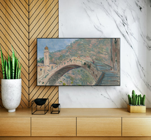 Bridge at Dolceacqua, 1884