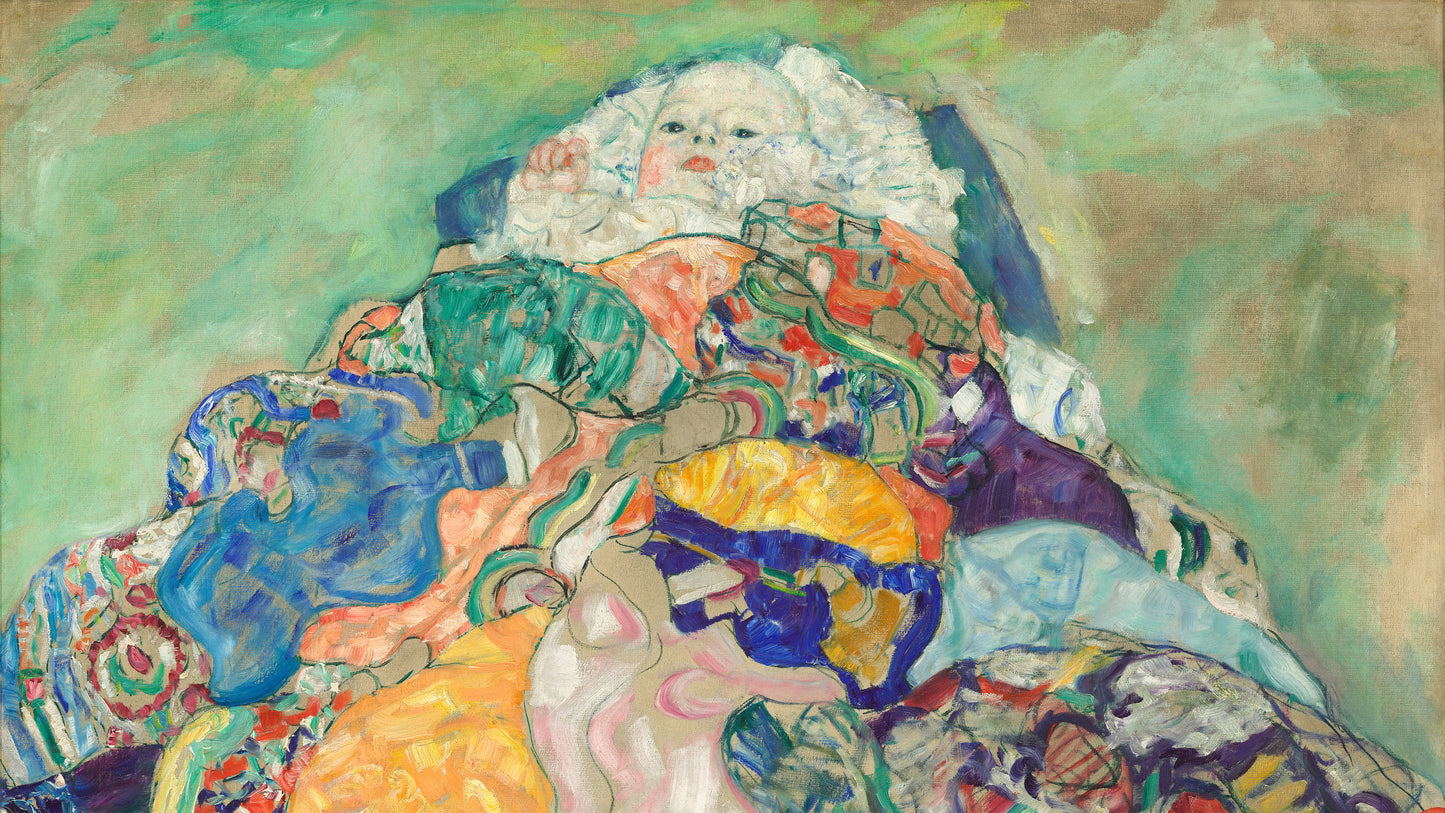 (8K) Baby (Cradle), 1917-18