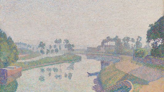 Banks of the Oise at Dawn, 1888