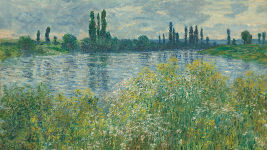 (8K) Banks of the Seine, Vétheuil, 1880