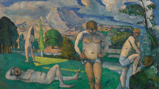 Bathers at Rest, 1876-77