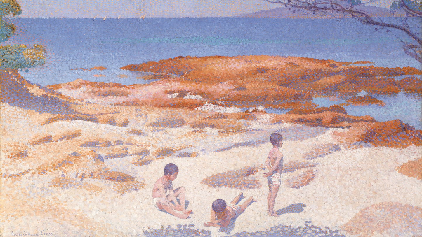 Beach at Cabasson, 1891-92