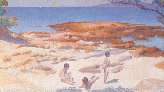 Beach at Cabasson, 1891-92