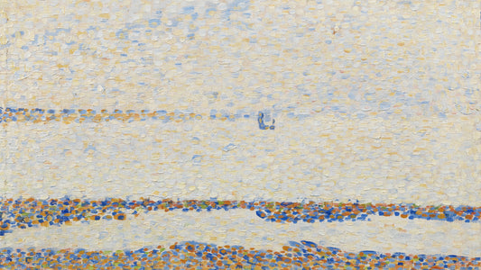 Beach at Gravelines, 1890