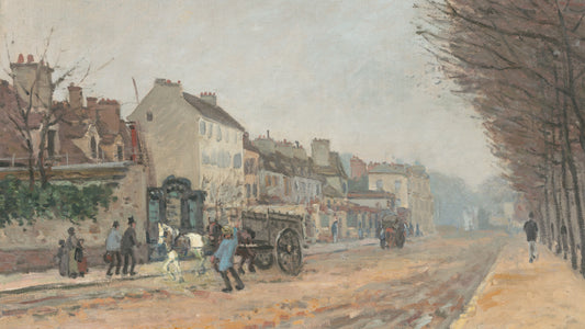 Boulevard Héloïse, Argenteuil, 1872