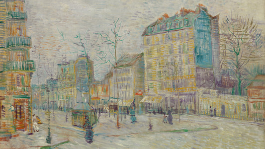 Boulevard de Clichy, 1887