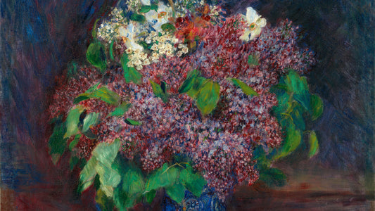 Bouquet of Lilacs, 1875-1880