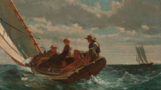 (8K) Breezing Up (A Fair Wind), 1873-76