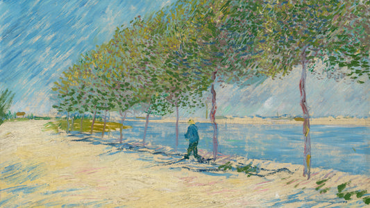 By the Seine, 1887