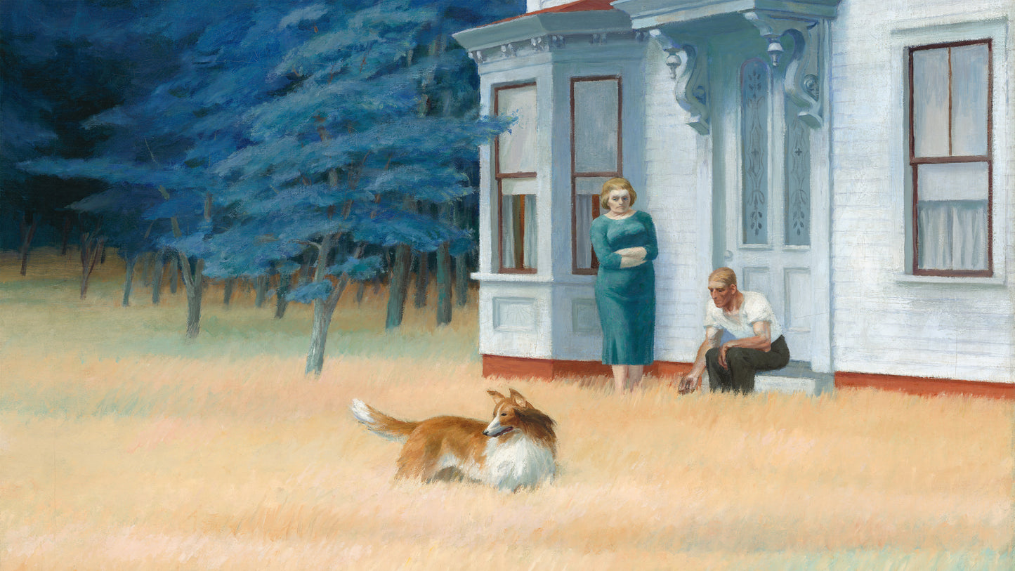 (8K) Cape Cod Evening, 1939