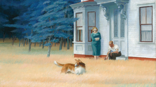(8K) Cape Cod Evening, 1939