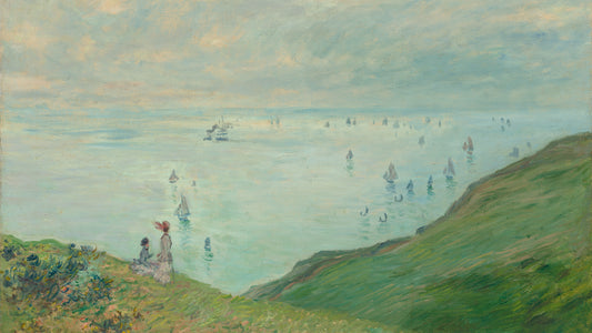 (8K) Cliffs at Pourville, 1882