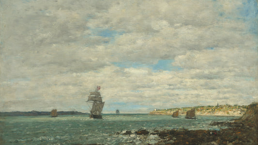 Coast of Brittany, 1870