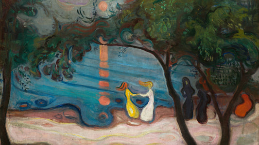 Dancing on a Shore, 1900
