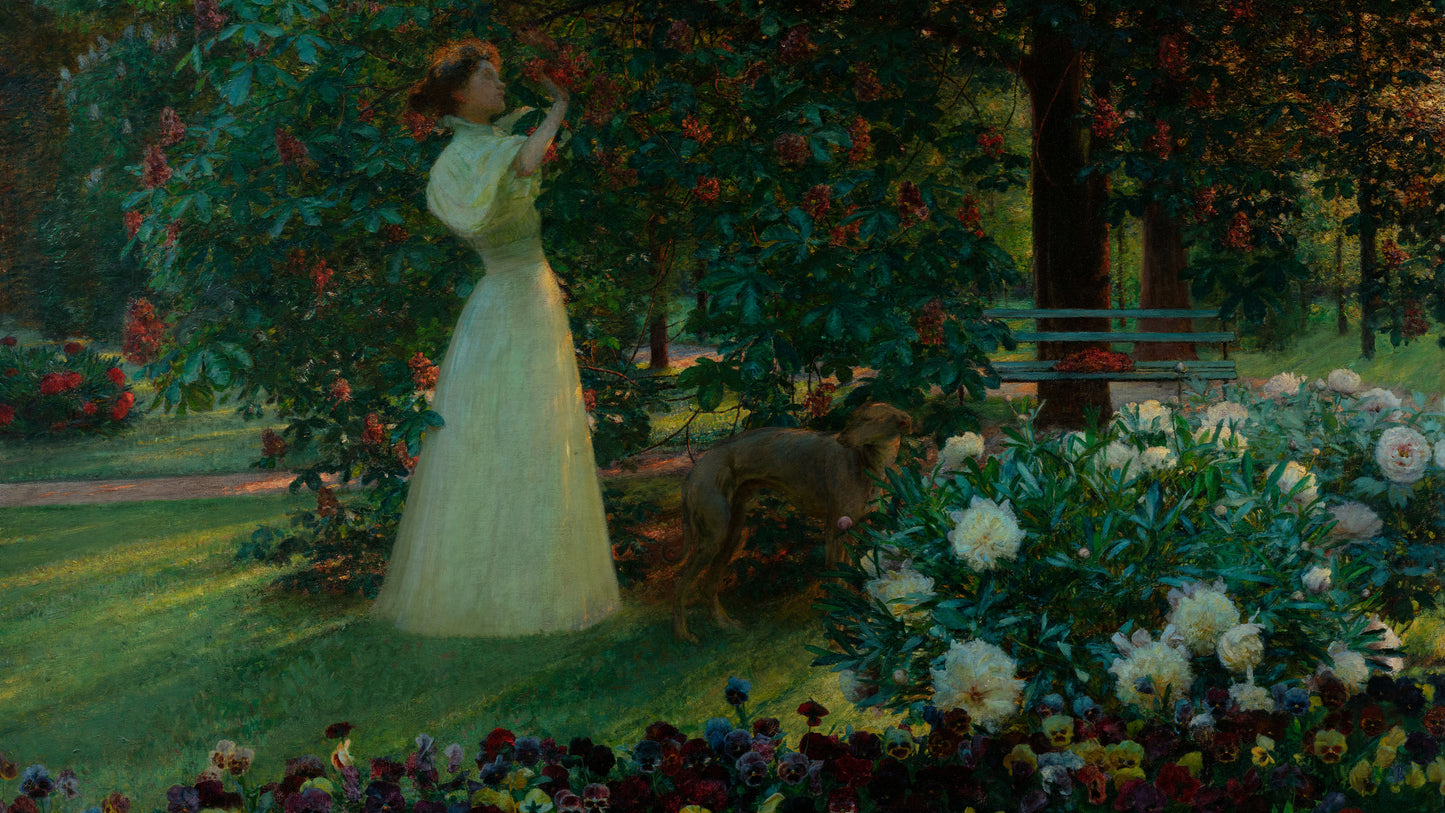 Evening in May, 1897