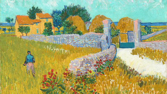 (8K) Farmhouse in Provence, 1888