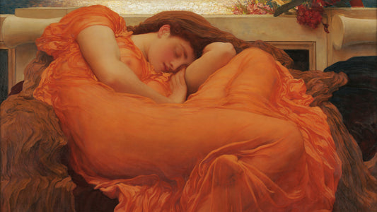 (8K) Flaming June, 1895
