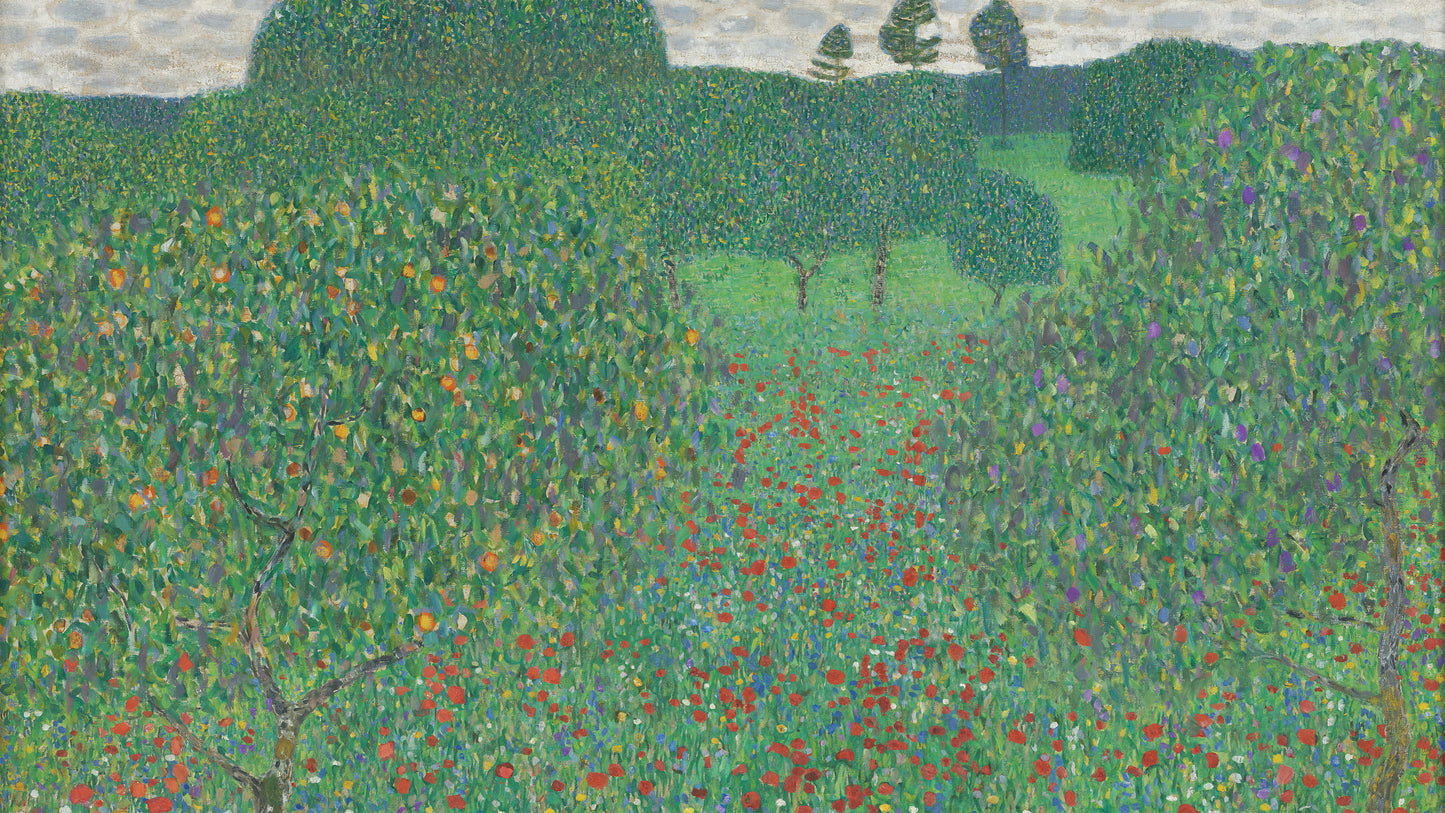 (8K) Flowering Poppies, 1907