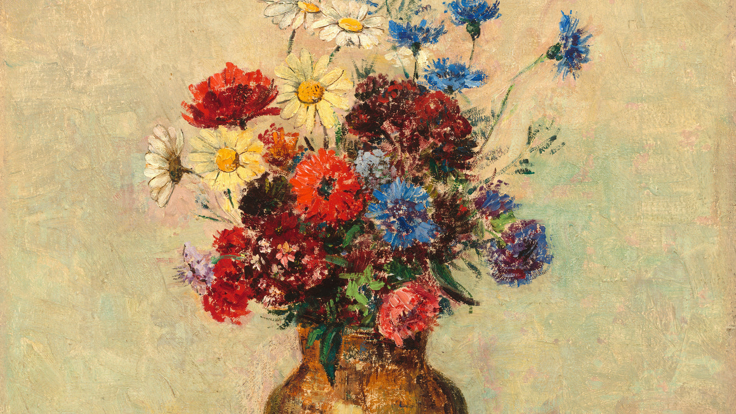 Flowers in a Vase, c. 1910