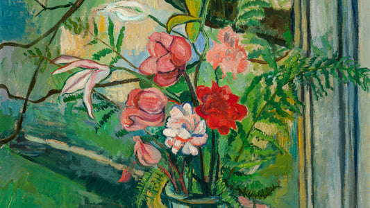 Flowers in Front of a Window, 1930