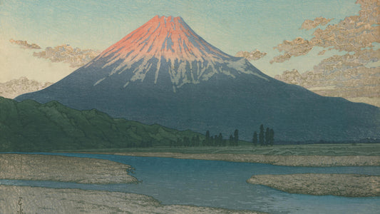 Fuji River, 1935
